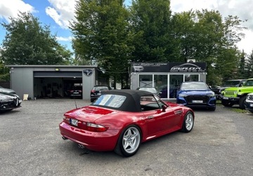 BMW Z3 Cabrio 3.2 M 325KM 2000 BMW Z3 Z3M Rarytas Cabrio Klima Nowy Dach Supe..., zdjęcie 11