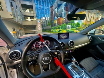 ЗАМОК РУЛЕВОГО КОЛЕСА АВТОМОБИЛЯ ПРОТИВОУГОННЫЙ