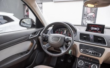Audi Q3 I SUV 2.0 TDI 140KM 2013 Audi Q3 Q3 2.0TDI Ledy Xenon Navi Panorama Alu 19 Full Serwis Gwarancjia, zdjęcie 25