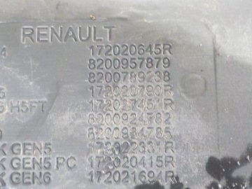 RENAULT KANGOO 08- NÁDRŽ PALIVA