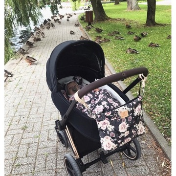 Органайзер для коляски MAKASZKA NA SYGNALE, экокожа