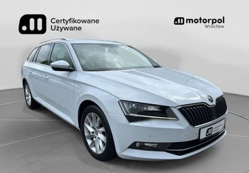 Skoda Superb III Kombi 2.0 TDI 150KM 2018 Skoda Superb Ambition Pakiet Selection, ACC, Kamera cofania, SmartLink, S, zdjęcie 13