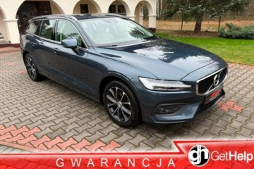 Volvo V60 II  Kombi 2.0 D3 150KM 2020 Volvo V60 2.0 D3 150 KM Skóry Kamera Hak FV23%, zdjęcie 1