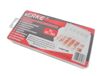 НАДУВАННЫЕ МЕДНЫЕ ШАЙБЫ НАБОР МЕДНЫХ ШАЙБ MIX COPPER 95 EL