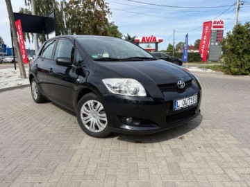Toyota Auris I Hatchback 1.6 i 16V VVT-i 124KM 2007 Toyota Auris 1,6 VVT-i 124KM Super Stan Import Raty Oplaty 1.6 124KM, zdjęcie 2