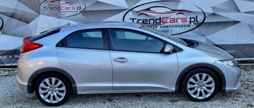 Honda Civic IX Hatchback 5d 1.4 i-VTEC 100KM 2013 Honda Civic 1.4 100 KM bezwypadkowa serwisowana Gwarancja 1.3 Benzyna 100KM, zdjęcie 3