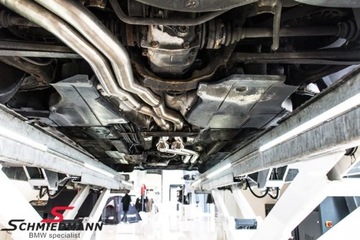 Kolektor wydechowy + sportowe katalizatory Schmiedmann BMW E46 M52TU / M54