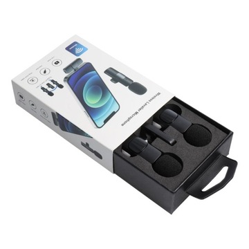 2 беспроводных микрофона | iPhone iOS
