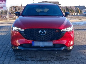 Mazda CX-5 II SUV Facelifting 2.0 SKYACTIV-G 165KM 2022 Mazda CX-5 Homura Automat Full LED Skóra Kamera 360 Europa NIE USA, zdjęcie 2