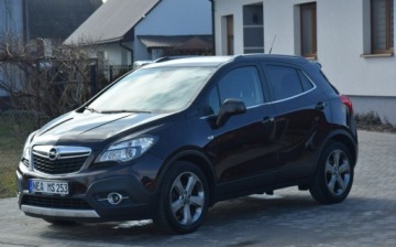 Opel Mokka I SUV 1.4 Turbo ECOTEC 140KM 2015 Opel Mokka 1.4TB Automat Navi Kamera 2015r Brazowa Perla Sprowadzony, zdjęcie 2