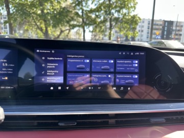 Omoda 9 1.5 T-GDI 537KM 2025 Omoda 9 PHEV Salon PL, ASO, FV23%, zdjęcie 19