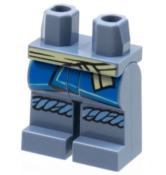Lego Nowe Nogi Nożki Ninjago Jay 970c00pb1307