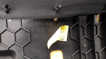 1K4885704 AIRBAG PODPORA POHOVKA PRAVÝ ZADNÍ VW GOLF V JETTA