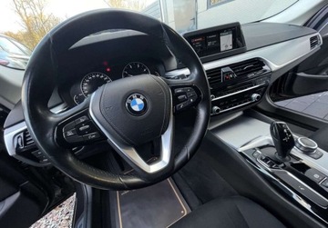 BMW Seria 5 G30-G31 Touring 520d 190KM 2019 BMW Seria 5 2.0D 190KM gwarancjaFULL LED AUTOMAT zarejestrowana 2.0, zdjęcie 28