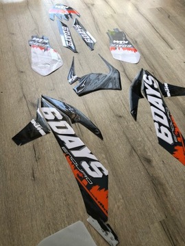 KTM EXC EXC-F 17-19, 6 DAYS sixdays okleina ITALIA CUBAMOTO