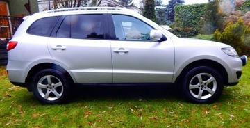 Hyundai Santa Fe II 2010 Hyundai Santa Fe 2.4 16V 4x4 automat bezwypadkowy po liftingu, zdjęcie 13