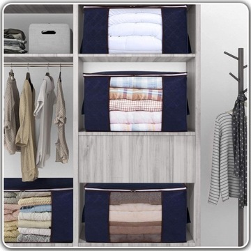 СУМКИ-ОРГАНИЗАТОРЫ ДЛЯ ХРАНЕНИЯ ОДЕЖДЫ ОДЕЯЛЬНЫЕ ОДЕЯЛА НАБОР ИЗ 4 ШТ.