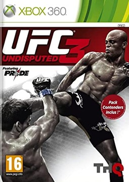 XBOX 360 UFC UNDISPUTED 3 / SPORTOWA / BIJATYKA