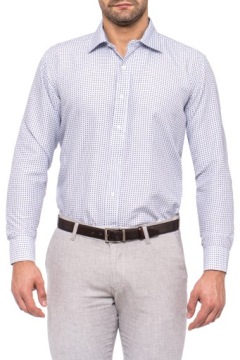 МУЖСКАЯ СОВРЕМЕННАЯ РУБАШКА С ДЛИННЫМ РУКАВОМ BN (41-42) L