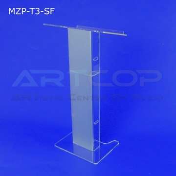 Конференц-кафедра T3-SF из оргстекла для лекций