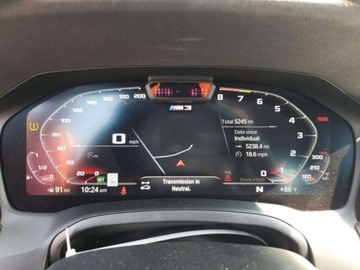 BMW Seria 3 G20-G21 2022 BMW M3 Competition 2022 3.0l 3.0 Benzyna 503KM, zdjęcie 9
