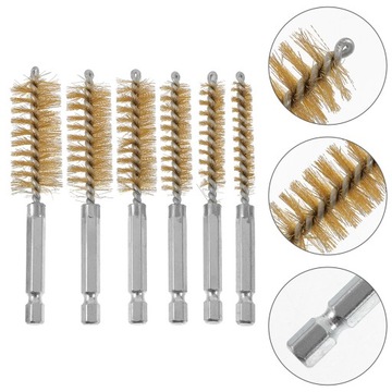 ПРОВОЛОЧНАЯ ЩЕТКА ДЛЯ СВЕРЛ ЩЕТКА ДЛЯ ОТВЕРСТИЙ ИЗ МЕДНОЙ ПРОВОЛОКИ