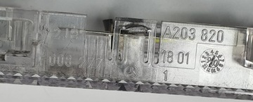 LAMPA OSVĚTLENÍ INTERIÉR MERCEDES ML W164 A2038201801