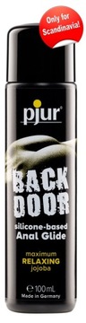PJUR BACK DOOR - SILIKONOWY LUBRYKANT ANALNY 100ML