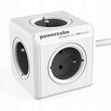 PowerCube Удлиненная планка 1,5 м серая