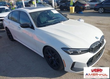 BMW Seria 3 G20-G21 2025 BMW Seria 3 2025 BMW M340I, 3L, od ubezpieczalni 3.0 Benzyna 391KM