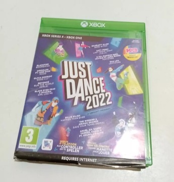 GRA NA KONSOLE XBOX ONE JUST DANCE 2022