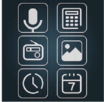 MP4 MP3-плеер с Bluetooth-динамиком Wi-Fi, сенсорным видеорадио Hi-Fi