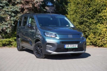 Fiat Doblo V 2024 Fiat Doblo 1rej 2025,Gwarancja2029, SalonPL,Bezwypadek,dotyk Tablet,Tempom, zdjęcie 2