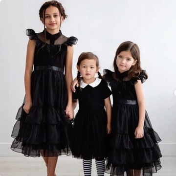 РАЗМЕР НАРЯДА НА СРЕДУ 134-140-146 XL + парик