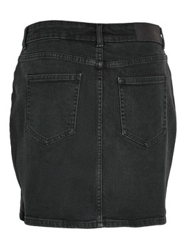 Spódnica jeansowa Fling 27027236 Czarny Regular Fit