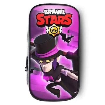 2024 NOWY PIÓRNIK 3D DUŻY BRAWL STARS SPIKE CROW POCO WZORY duża objętość