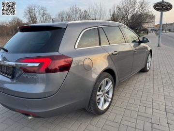 Opel Insignia I Sports Tourer Facelifting 2.0 Turbo ECOTEC 250KM 2017 Opel Insignia 4x4- Szwajcaria -2.0 T (250 ps) Automat - Top - Po serwis ol, zdjęcie 16