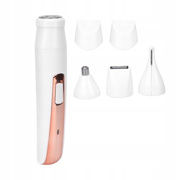 4 In1 Hair Remover Elektryczna, bezbolesna,
