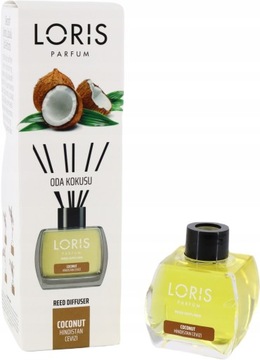 Zapach LORIS PERFUMY EXCLUSIVE COCONUT 120 ML Patyczki Dyfuzor