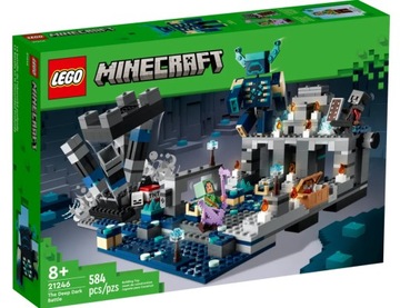 LEGO Minecraft 21246 Bitwa w Mrocznej Głębi