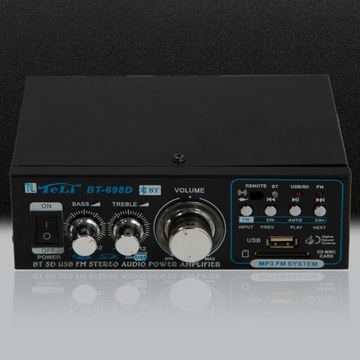 Мини-HIFI USB/SD цифровой аудиоусилитель мощности