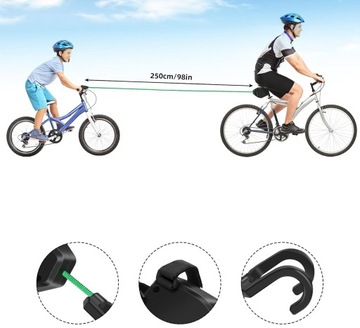 ВЕЛОСИПЕДНЫЙ ТРОС, СЕМЕЙНЫЙ ВЕЛОСИПЕДНЫЙ РЕМЕНЬ, ЭЛАСТИЧНЫЙ