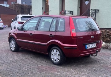 Ford Fusion 1.4 Duratec 80KM 2003 Ford Fusion 1,4 80KM KLIMA Webasto Super Stan Bezwypadkowy Serwis Oplacony, zdjęcie 3