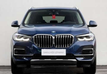 BMW X5 G05 SUV 2.0 25d 231KM 2022 BMW X5 I wlasciciel Polska Led Fotele elektr. z pamiecia Bezwypadkowy, zdjęcie 3