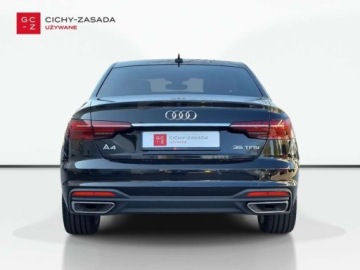 Audi A4 B9 Limousine Facelifting 2.0 35 TFSI 150KM 2020 Audi A4 Limousine Salon PolskaFaktura VAT Po duzym serwisie Full LED, zdjęcie 3