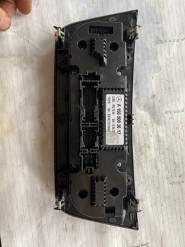 PANEL KLIMATIZACE MERCEDES GLS 166 A1669003617