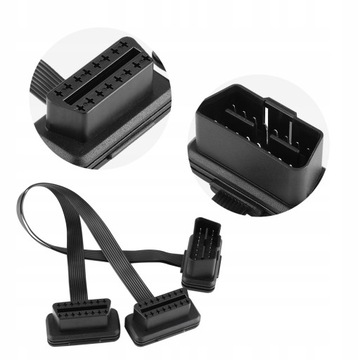 PRZEDŁUŻACZ ADAPTER OBD2 30cm PRZEDŁUŻKA