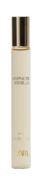 Zara hypnotic vanilla 10 ml mini perfumy w kulce rollerball