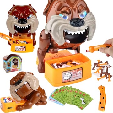 GRA ZRĘCZNOŚCIOWA RODZINNA TOWARZYSKA NIE DAJ SIĘ ZŁAPAĆ ŚPIĄCY BULDOG