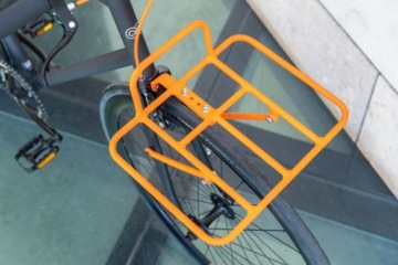 Creme Vinyl LTD / Черный велосипед с фиксированной передачей L